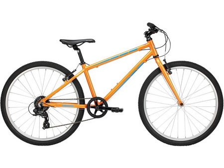 Python Elite Boys Παιδικό Mountain Bike 26" Αλουμινίου με 8 Ταχύτητες Πορτοκαλί