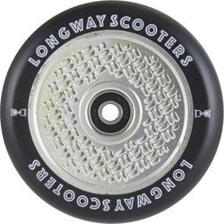 LONGWAY FABUGRID ΡΟΔΑ ΓΙΑ ΠΑΤΙΝΙ FREESTYLE 110mm MATT SILVER