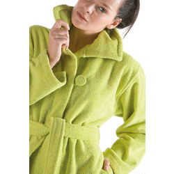 Guy Laroche Μπουρνούζι 100% Βαμβακερό Lime