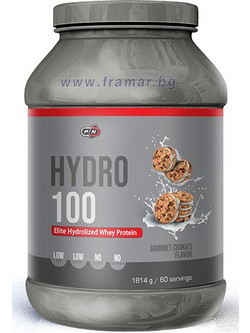 Pure Nutrition Hydro 100 Gourmet Cookies Πρωτεΐνη Ορού Γάλακτος Γράμμωσης 1.81kg