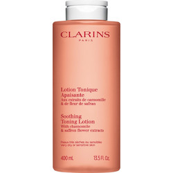 Clarins Soothning Ενυδατική Λοσιόν Τόνωσης Προσώπου 400ml