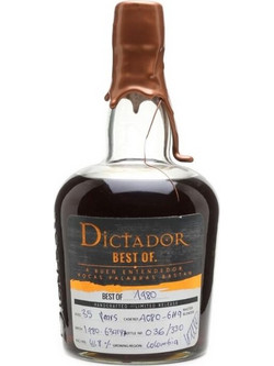 Dictador Best of 1980 Ρούμι 700ml