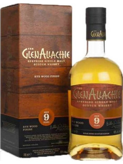 The GlenAllachie Rye Wood Finish Ουίσκι Rye 9 Ετών 48% 700ml