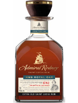 St. Lucia Distillers Admiral Rodney Royal Oak Χρυσό Ρούμι 40% 700ml