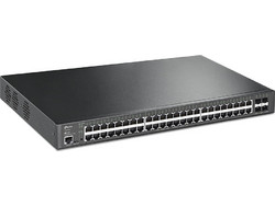 TP-Link TL-SG3452XP Managed L2 Switch με 48 Θύρες Ethernet 1Gbps και 4 SFP Θύρες