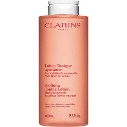 Clarins Soothning Toning Ενυδατική Λοσιόν Καθαρισμού Προσώπου 200ml