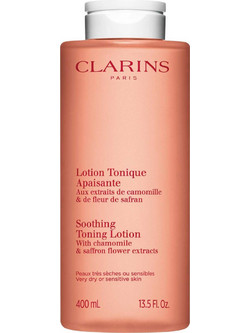 Clarins Soothning Toning Ενυδατική Λοσιόν Καθαρισμού Προσώπου 200ml