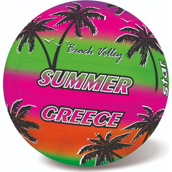 Μπάλα Beach Volley Fluo 21Εκ Summer Greece (10037)