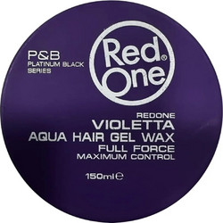 Red One Aqua Hair Violetta Κερί Μαλλιών Λάμψης 150ml