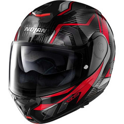 Nolan X-1005 Ultra Carbon Sandglass Blue / Red / Black 52 Κράνος Μηχανής
