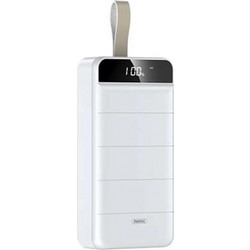 Remax RPP-185 Power Bank 50000mAh με 3 Θύρες USB-A & 2 Θύρες USB-C White