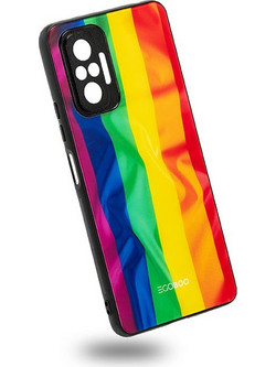 EGOBOO Rainbow Collection backcover for Xiaomi Redmi Note 10 PRO, Flagship