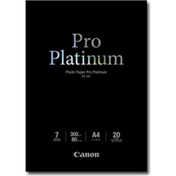 Canon Φωτογραφικό Χαρτί Highgloss A4 300 gr/m για Inkjet Εκτυπωτές 20 φύλλα