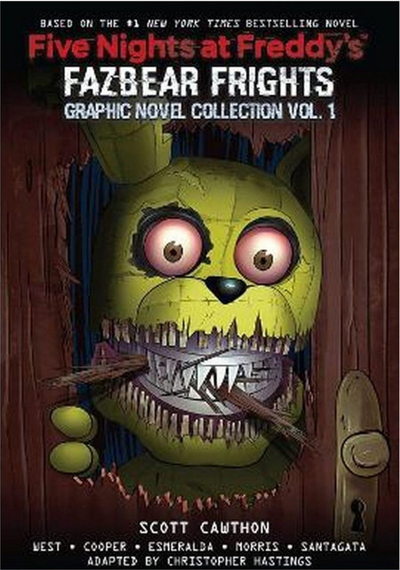Five Nights at Freddy's: Fazbear Frights Graphic Novel Collection Vol. 1