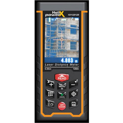 HelixPower Sniper Μετρητής Αποστάσεων Laser 120mtr Με Κάμερα