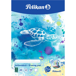 Pelikan Zeichenblock C320 DIN A3 100 gqm 20 Blatt FSCzertifiziert perforiert 1 Stck (101684)
