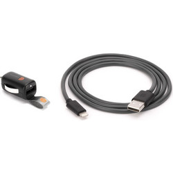 Griffin PowerJolt Netzteil Pkw 12 Watt fr Apple iPad Air iPad mini iPad mini 2 iPad with Retina display iPhone 5 5c 5s 6 (GC39940)