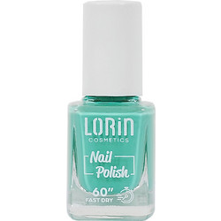 Lorin Fast Dry 60 156 Gloss Βερνίκι Νυχιών Quick Dry 13ml