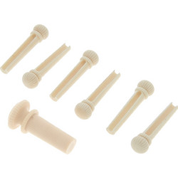 GMi Bridge Pins & EndPin Set - Ivory