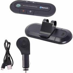Bluetooth Αυτοκινήτου 4.1 Speakerphone για το Αλεξήλιο (με USB θύρα Φόρτισης) TP-15061