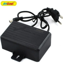 Andowl Τροφοδοτικό Συστημάτων CCTV Μαύρο Q-DC550
