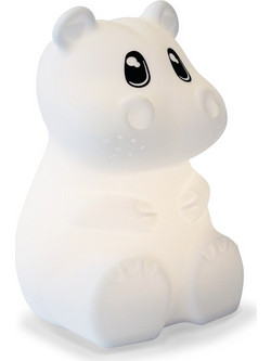 Kidywolf Nightlight Hippo with colour change 15cm