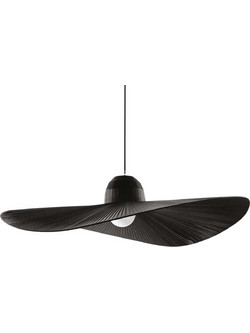 Ideal Lux Κρεμαστό Φωτιστικό Οροφής Μονόφωτο E27 Μαύρο 174402