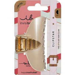 Invisibobble IB Clipstar MHS Golden Clasp M Κλάμερ, 1 Τεμάχιο
