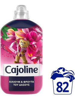 Cajoline Συμπυκνωμένο Μαλακτικό Λίλιουμ και Φρούτα του Δάσους 82 μεζούρες (1725ml)