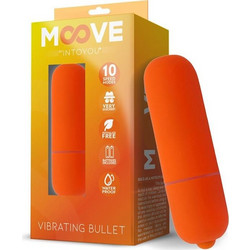 IntoYou Moove Vibrating Bullet Δονητής Bullet Πορτοκαλί
