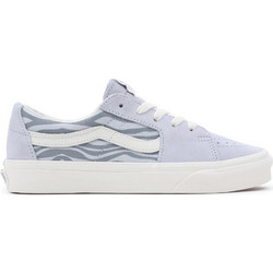 Vans Sk8-Low Γυναικεία Sneakers Γκρι VN0A5KXDFYN