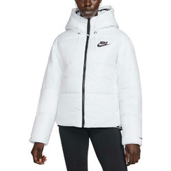 Nike Sportswear Therma-FIT Γυναικείο Μπουφάν Χειμωνιάτικο Puffer Κοντό Λευκό DJ6997-100