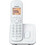 Panasonic KX-TGC210 Ασύρματο Τηλέφωνο με Ανοιχτή Ακρόαση Λευκό