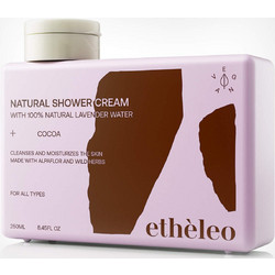 Etheleo Natural Cocoa Κρεμώδες Αφρόλουτρο 250ml