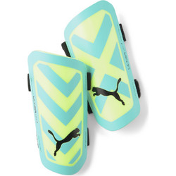 Puma Ultra Light Strap Επικαλαμίδες Ποδοσφαίρου Πράσινες 030875-02