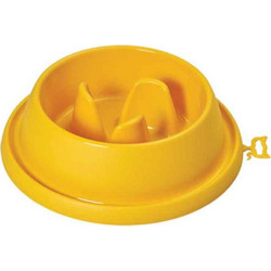 Georplast Adagio Large Μπολ Αργού Ταΐσματος Σκύλου Με Αντιολισθητικό πάτο
