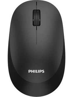 Philips SPK7307BL Ασύρματο Ποντίκι Black