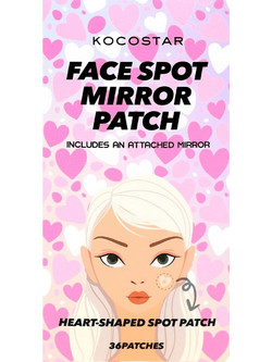 Kocostar Face Spot Mirror Patches για Ακμή 36τμχ