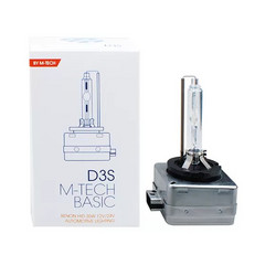 M-tech D3S Basic Xenon 5000K 12-24V 35W 1τμχ