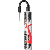 NIKE ESSENTIAL BALL PUMP INTL WHITE/BLACK/BRIGHT CRIMSON