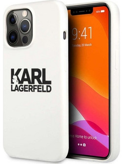 Θήκη Apple iPhone 13 Pro - Karl Lagerfeld - Λευκό