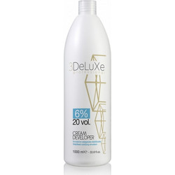 3DeLuXe Cream Developer Οξυζενέ Μαλλιών 6% 20Vol 1lt