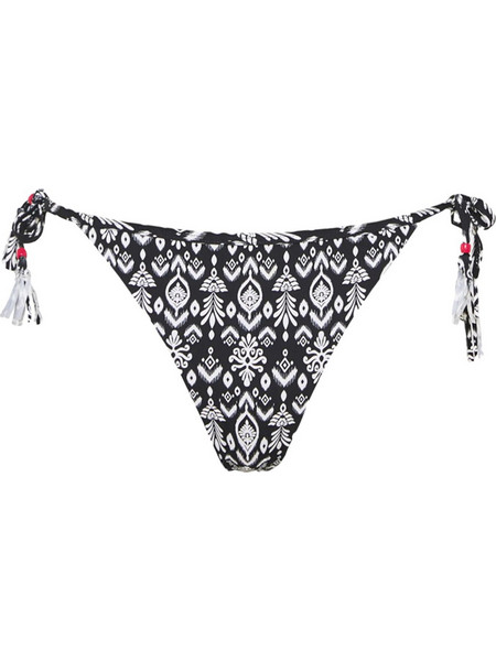 Funky Buddha Bikini Slip Μαύρο FBL009-109-16B