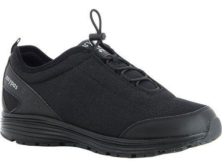 Oxypas James Αθλητικά Παπούτσια Εργασίας Μαύρα 057903