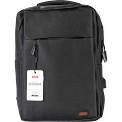 XO CB02 Αδιάβροχο Backpack Laptop 15.6" Black