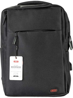 XO CB02 Αδιάβροχο Backpack Laptop 15.6" Black