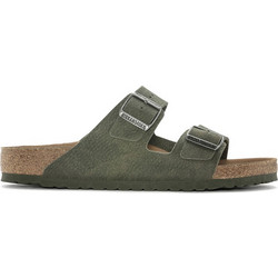 Birkenstock Arizona Ανδρικά Σανδάλια Ανατομικά Χακί 10245