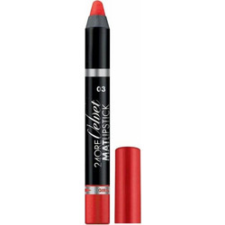 Deborah Milano 24 Ore Velvet Mat 03 Κραγιόν Pencil