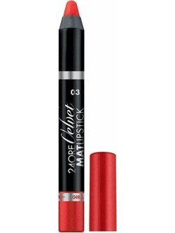 Deborah Milano 24 Ore Velvet Mat 03 Κραγιόν Pencil