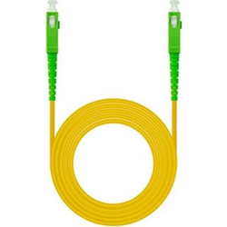 Nanocable SC/APC-SC/APC Καλώδιο Οπτικής Ίνας 2m Yellow